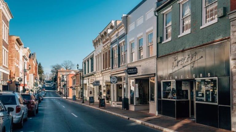 Best Towns To Retire In Virginia